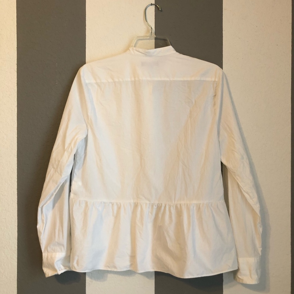 JCrew Blouse - White